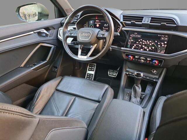 Audi Q3 45 TFSI e 245pk PHEV S edition / SONOS / Camera / Leer / Adaptive Cruise