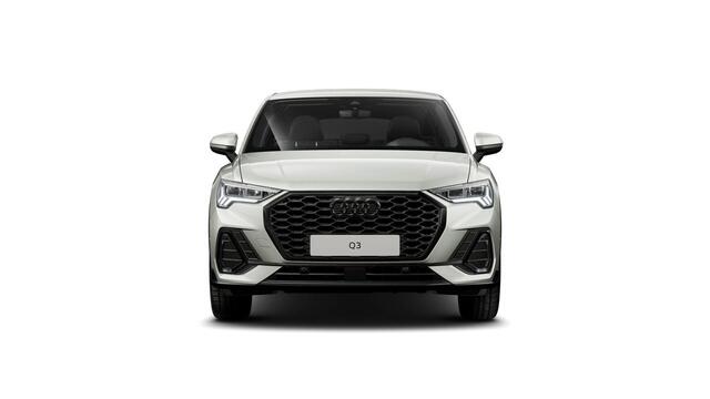 Audi Q3 Sportback 35 TFSI S Edition Competition | Zakelijke financiering 3,99% | Adaptive cruise control | Sonos premium 3d sound | Optiekpakket zwart plus | Ambient verlichting | Keyless |