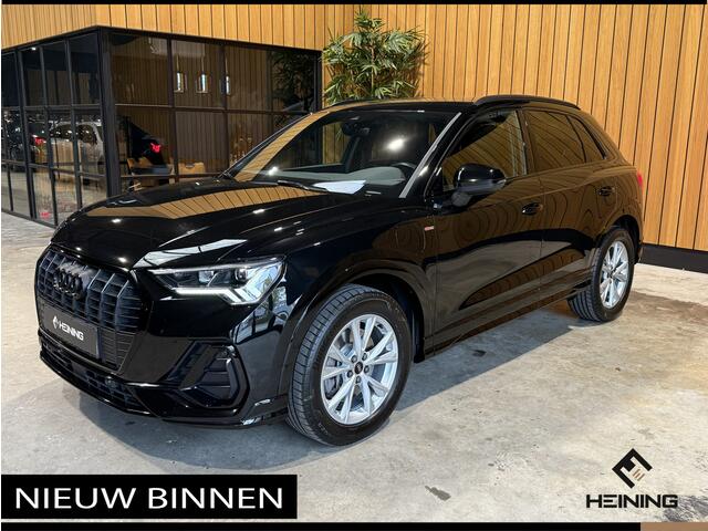Audi Q3 45 TFSI e S edition. Black edition. Trekhaak. Navi.