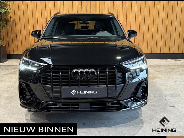 Audi Q3 45 TFSI e S edition. Black edition. Trekhaak. Navi.
