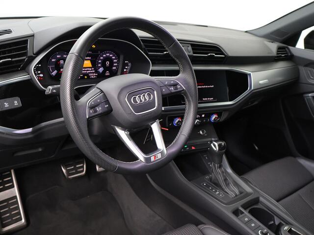 Audi Q3 Sportback 45 TFSI e Edition | 245 PK | SoH 86% | Voorstoelen verwarmd | Full LED verlichting | Apple Carplay/Android Auto | S line |