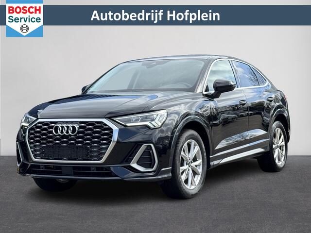 Audi Q3 Sportback 35 TFSI S Edition | | Climate Control | Panorama-schuifdak | Audi sound system | Navigatie| Audi virtual cockpit | Lederen Bekleding | S Line exterieur ( Vestiging - Vianen Tel: 0347-371248 )