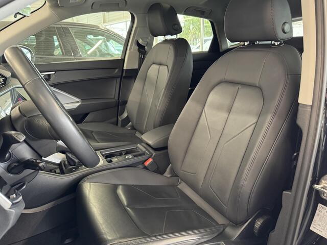 Audi Q3 Sportback 35 TFSI S Edition | | Climate Control | Panorama-schuifdak | Audi sound system | Navigatie| Audi virtual cockpit | Lederen Bekleding | S Line exterieur ( Vestiging - Vianen Tel: 0347-371248 )