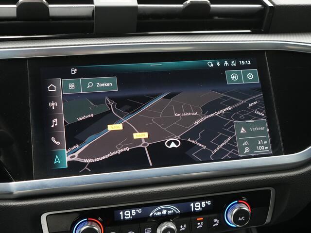 Audi Q3 Sportback 45 TFSI e Advanced Edition Plug In Hybrid 245pk Dealer O.H PHEV | Camera | Virtual | Navigatie Full Map | Cruise Control | LED Koplampen | Blis | Lane Assist | DAB |