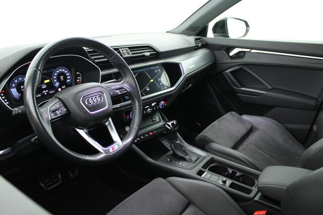 Audi Q3 40 TFSI 190pk S-Tronic quattro S edition Camera Navigatie Stoelverwarming Drive Select