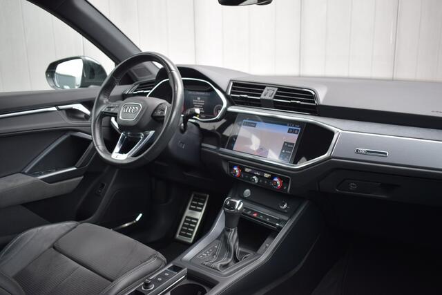 Audi Q3 35 TFSi Automaat S Line LED | Virtual | B&O | Leder/Alcantara | 2x S-Line | 360°Camera | Carplay