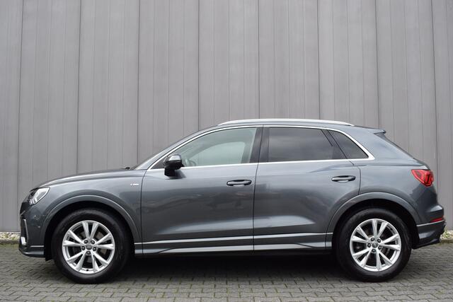 Audi Q3 35 TFSi Automaat S Line LED | Virtual | B&O | Leder/Alcantara | 2x S-Line | 360°Camera | Carplay