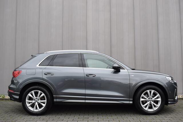 Audi Q3 35 TFSi Automaat S Line LED | Virtual | B&O | Leder/Alcantara | 2x S-Line | 360°Camera | Carplay