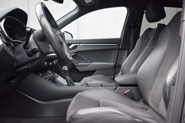 Audi Q3 35 TFSi Automaat S Line LED | Virtual | B&O | Leder/Alcantara | 2x S-Line | 360°Camera | Carplay