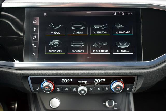 Audi Q3 35 TFSi Automaat S Line LED | Virtual | B&O | Leder/Alcantara | 2x S-Line | 360°Camera | Carplay