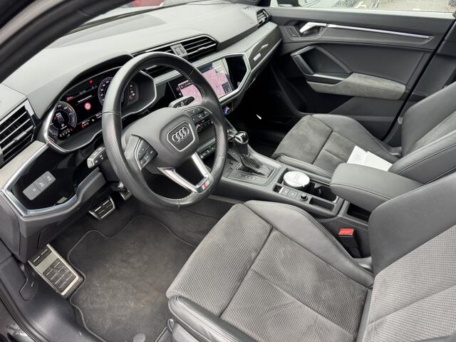 Audi Q3 45 TFSI e S-Line Pano B&O Trekhaak Sfeerv. 360 Camera