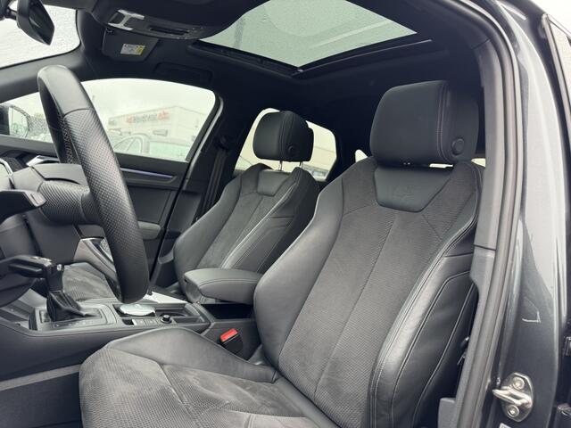 Audi Q3 45 TFSI e S-Line Pano B&O Trekhaak Sfeerv. 360 Camera