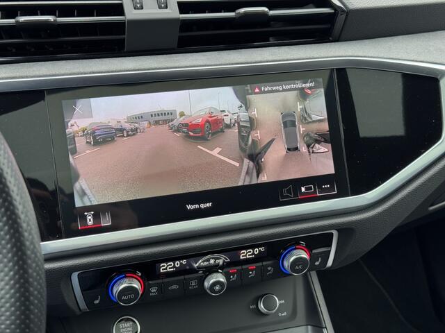 Audi Q3 45 TFSI e S-Line Pano B&O Trekhaak Sfeerv. 360 Camera