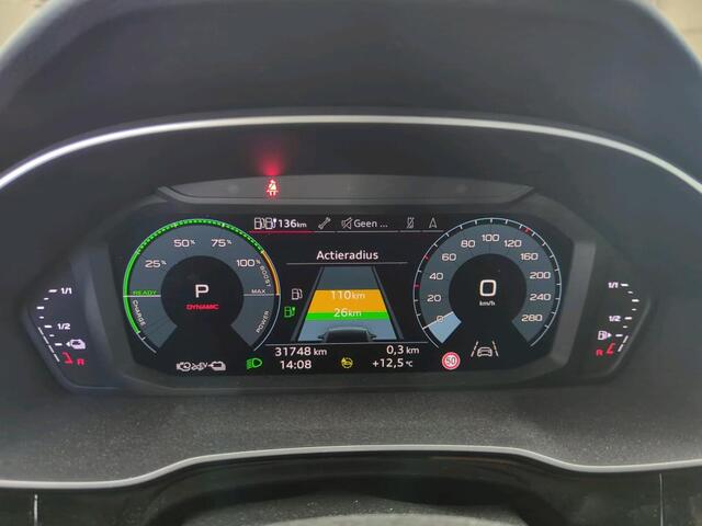 Audi Q3 45 TFSI e 245pk PHEV Advanced edition / Camera / Navigatie / Stoelverwarming