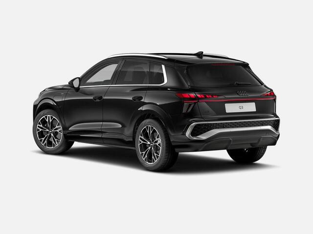 Audi Q3 1.5 TFSI e-hybrid S edition 272 PK · Techniekpakket plus · Privacy glas · S line interieur met sportst.