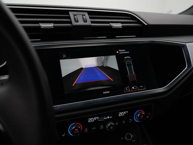 Audi Q3 45 TFSI e 245 pk S-tronic edition | Achteruitrijcamera | Stoelverwarming | Carplay | 18 inch