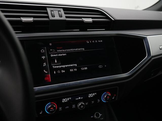 Audi Q3 45 TFSI e 245 pk S-tronic edition | Achteruitrijcamera | Stoelverwarming | Carplay | 18 inch