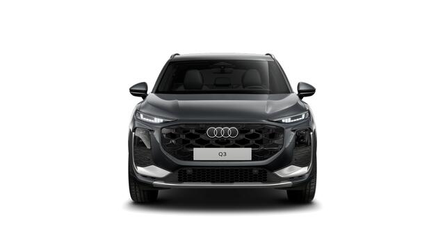 Audi Q3 e-hybrid 272 S tronic S edition Automaat | Ledkoplampen, ledachterlichten, dynamische knipperlichten achter | Grootlichtassistent