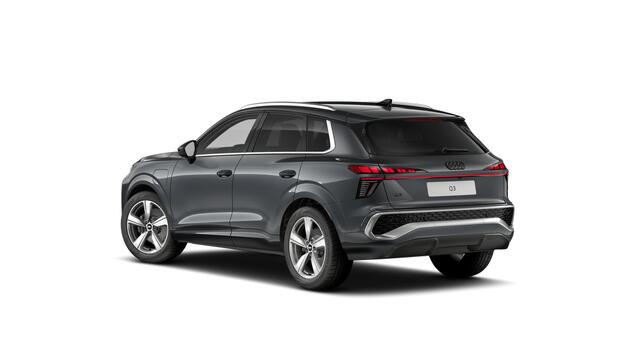 Audi Q3 e-hybrid 272 S tronic S edition Automaat | Ledkoplampen, ledachterlichten, dynamische knipperlichten achter | Grootlichtassistent