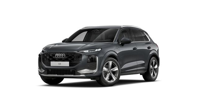 Audi Q3 e-hybrid 272 S tronic S edition Automaat | Ledkoplampen, ledachterlichten, dynamische knipperlichten achter | Grootlichtassistent