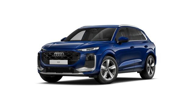 Audi Q3 e-hybrid 272 S tronic S edition Automaat | Grootlichtassistent | Ledkoplampen, ledachterlichten, dynamische knipperlichten achter