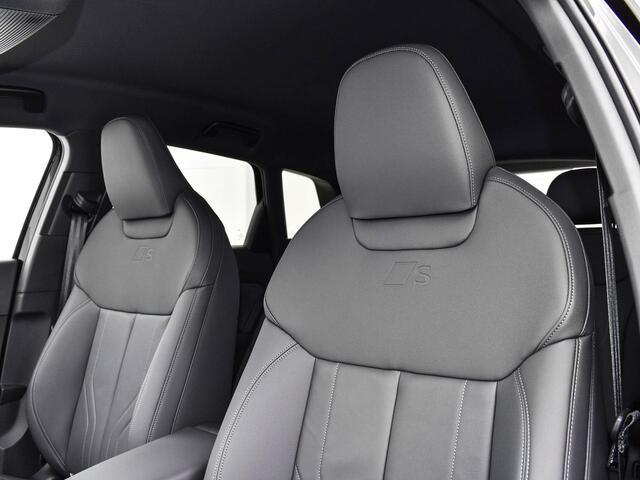 Audi Q3 1.5 200kW e-hybrid S edition 272 PK NIEUW MODEL !!! · Tech plus · 19" LM Velgen · Lederen bekleding