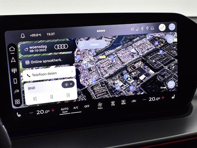 Audi Q3 1.5 200kW e-hybrid S edition 272 PK NIEUW MODEL !!! · Tech plus · 19" LM Velgen · Lederen bekleding