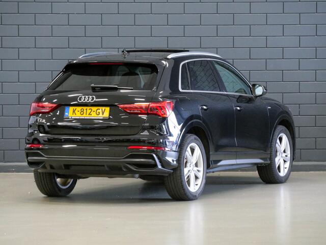 Audi Q3 35 TFSI 150PK Automaat S Line | PANODAK | CAMERA | NAVIGATIE |