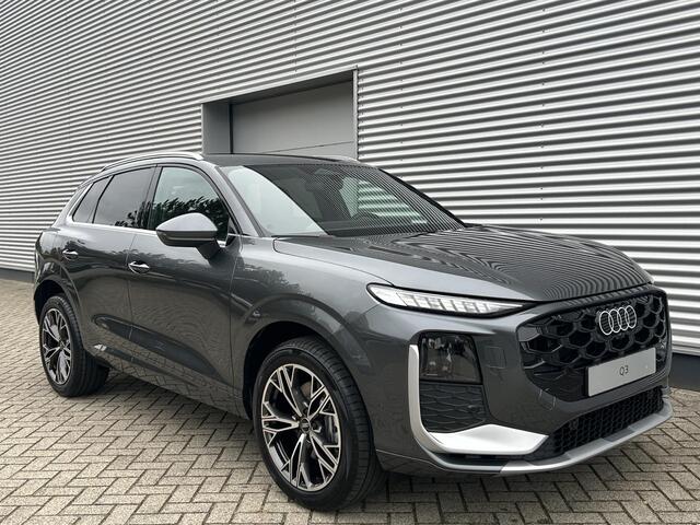 Audi Q3 S edition e-hybrid 200 kW / 272 PK Hatchback 6 ver | NIEUW MODEL | Adaptieve Cruise Control | Keyless Entry | Zwart Leder | Stoelverwarming | Camera |