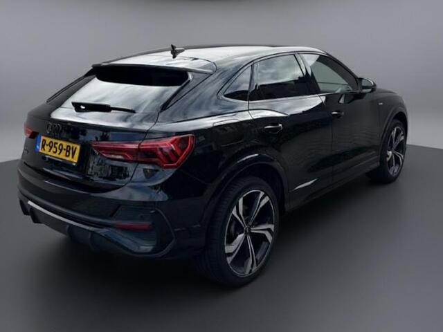 Audi Q3 Sportback 45 TFSI e S Edition 245PK | Panorama dak | 2x S-line | Blindspot | Ambient+ | Elektrische stoelverstelling |