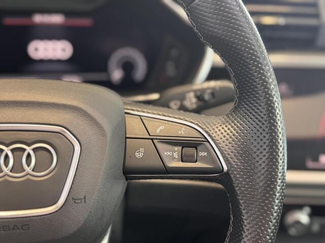 Audi Q3 Sportback 45 TFSI e S Edition 245PK | Panorama dak | 2x S-line | Blindspot | Ambient+ | Elektrische stoelverstelling |