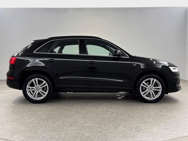 Audi Q3 2.0 TFSI Quattro 221PK S-line | Camera | Cruise | Leder | Navi | Stoelverw. | Keyless | NAP