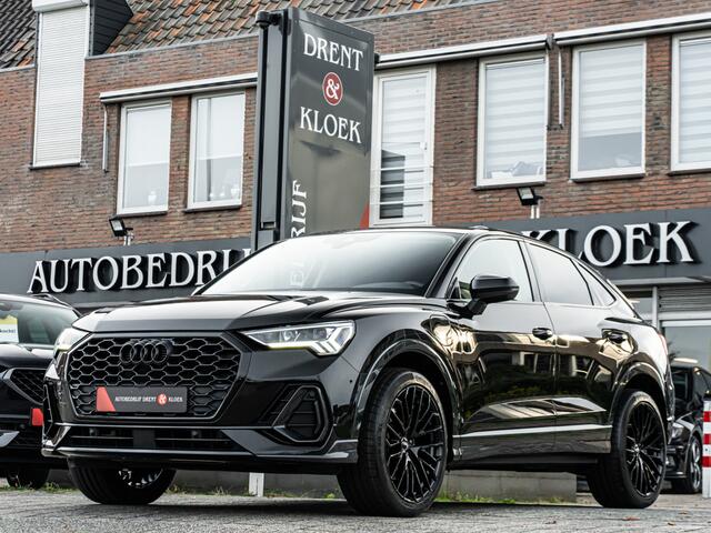 Audi Q3 Sportback 45 TFSI e Advanced Edition 20 INCH BLACK OPTIC PRIVACY GLASS FULL LED VIRTUAL DASH