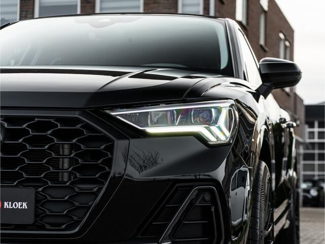 Audi Q3 Sportback 45 TFSI e Advanced Edition 20 INCH BLACK OPTIC PRIVACY GLASS FULL LED VIRTUAL DASH