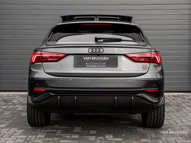 Audi Q3 Sportback 45 TFSI e S-Line Pano E-Stoelen 360 Sfeer Keyless