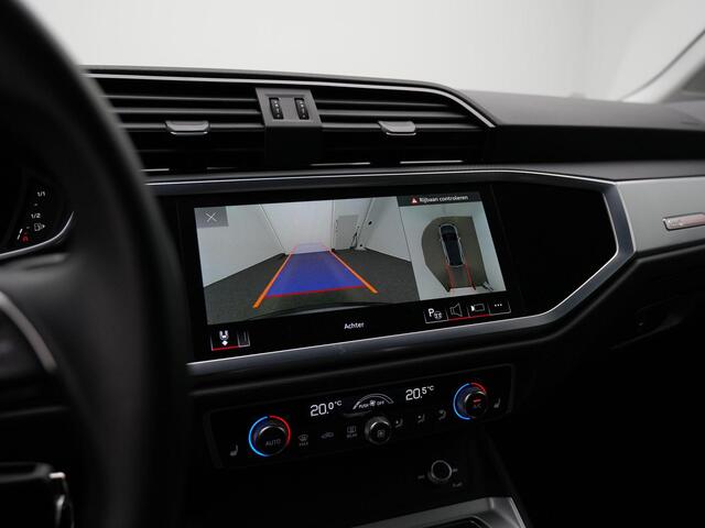 Audi Q3 45 TFSI e 245 pk S-tronic Business Edition | Panoramadak | Matrix LED | Sonos | Rondomzicht camera | Stoelverwarming | Navigatie