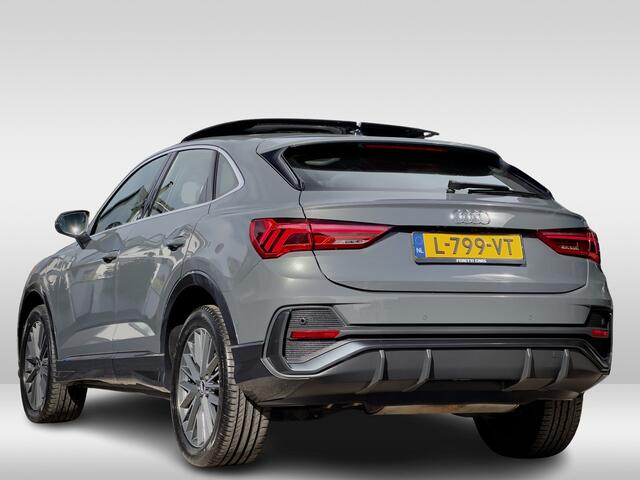 Audi Q3 Sportback 45 TFSI e AUT6 EDITION 42D.KM!! PANODAK LEDER NAVI CAMERA APPLE-CARPLAY DIGI-DASH LED 19 INCH-LMV PDC