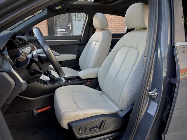 Audi Q3 Sportback 45 TFSI e AUT6 EDITION 42D.KM!! PANODAK LEDER NAVI CAMERA APPLE-CARPLAY DIGI-DASH LED 19 INCH-LMV PDC