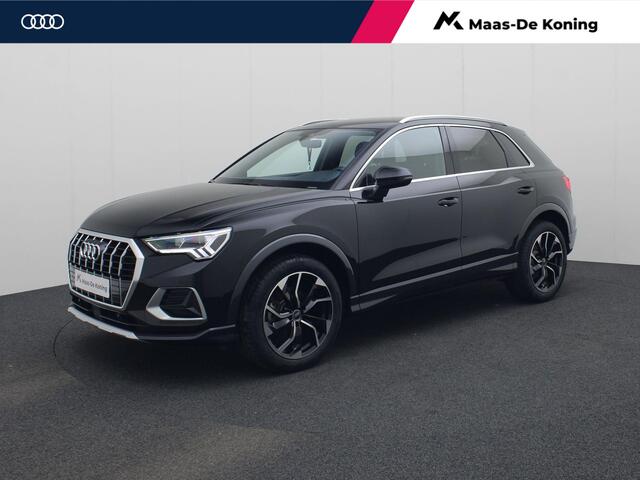 Audi Q3 35 TFSI/150PK Advanced edition · S-line interieur · Apple Car Play · Navigatie · Trekhaak · Parkeersensoren · Garantie tot januari 2030 of 100.000km