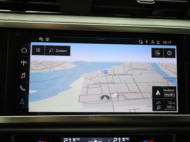 Audi Q3 35 TFSI/150PK Advanced edition · S-line interieur · Apple Car Play · Navigatie · Trekhaak · Parkeersensoren · Garantie tot januari 2030 of 100.000km