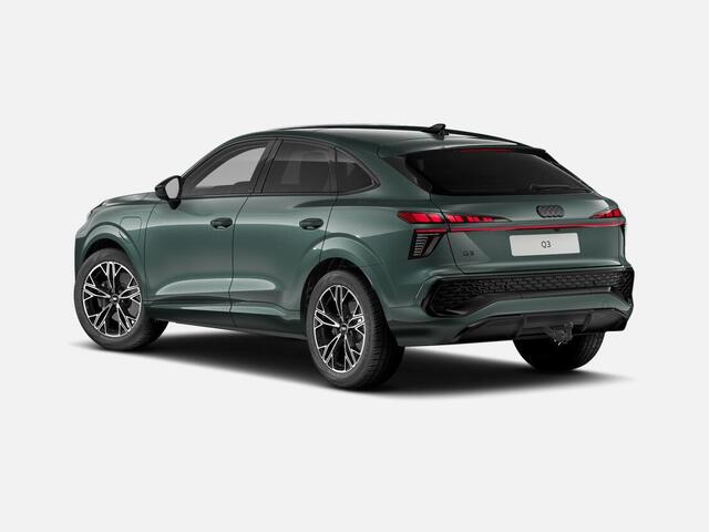 Audi Q3 Sportback 1.5 TFSI e-hybrid S edition 272 PK · Techniekpakket plus · Panorama-glasdak · Privacy glas