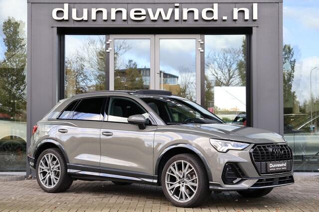 Audi Q3 45 TFSI e *S LINE*SFEER*PANO*MATRIX*KEYLESS*TREKHAAK*LEDER*