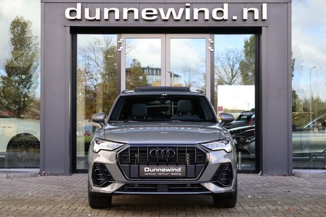 Audi Q3 45 TFSI e *S LINE*SFEER*PANO*MATRIX*KEYLESS*TREKHAAK*LEDER*