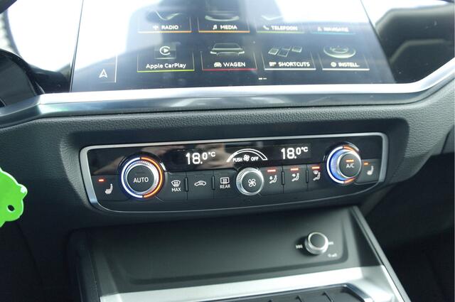 Audi Q3 35 TFSI Business Edition | Cruise | Clima | LED | Virtual | 20'' | Carplay | Stoelverwarming