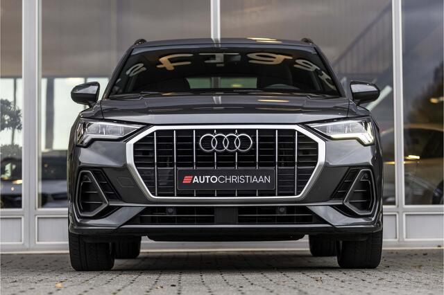 Audi Q3 35 TFSI S edition | Camera | NL Auto | Stoelverwarming