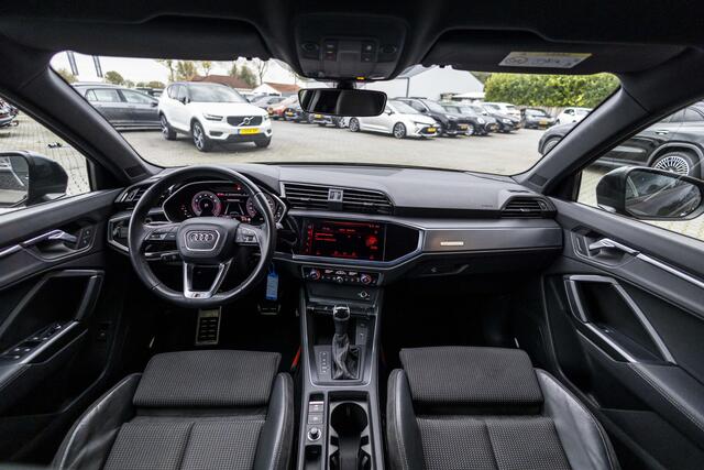 Audi Q3 35 TFSI S edition | Camera | NL Auto | Stoelverwarming