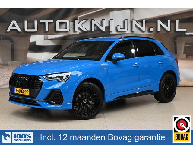 Audi Q3 35 TFSI 150pk S-Line Pro Line S | Keyless | Camera | Trekhaak | 100% (Dealer) onderhouden label