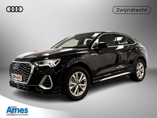 Audi Q3 Sportback 45 245pk TFSI e S Edition Adaptive cruise control | MMI navigatie plus | Stoelverwarming voorin