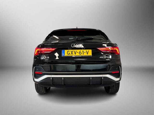 Audi Q3 Sportback 45 245pk TFSI e S Edition Adaptive cruise control | MMI navigatie plus | Stoelverwarming voorin