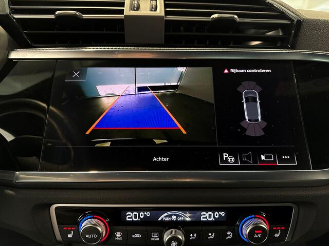 Audi Q3 Sportback 45 245pk TFSI e S Edition Adaptive cruise control | MMI navigatie plus | Stoelverwarming voorin